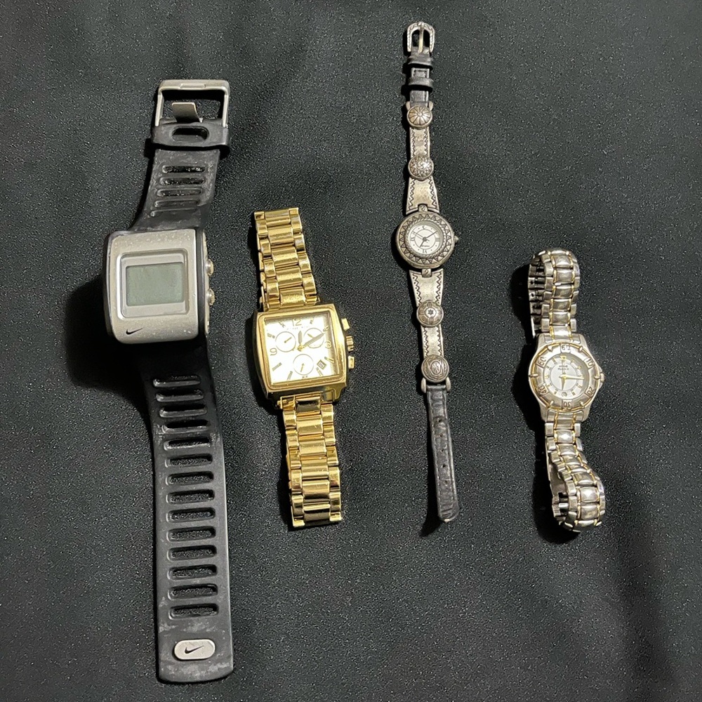 4 Watches!!!!